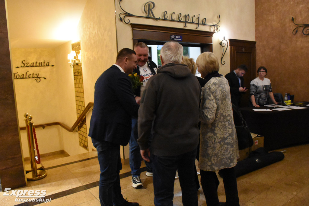 Robert Bąkiewicz w Kartuzach