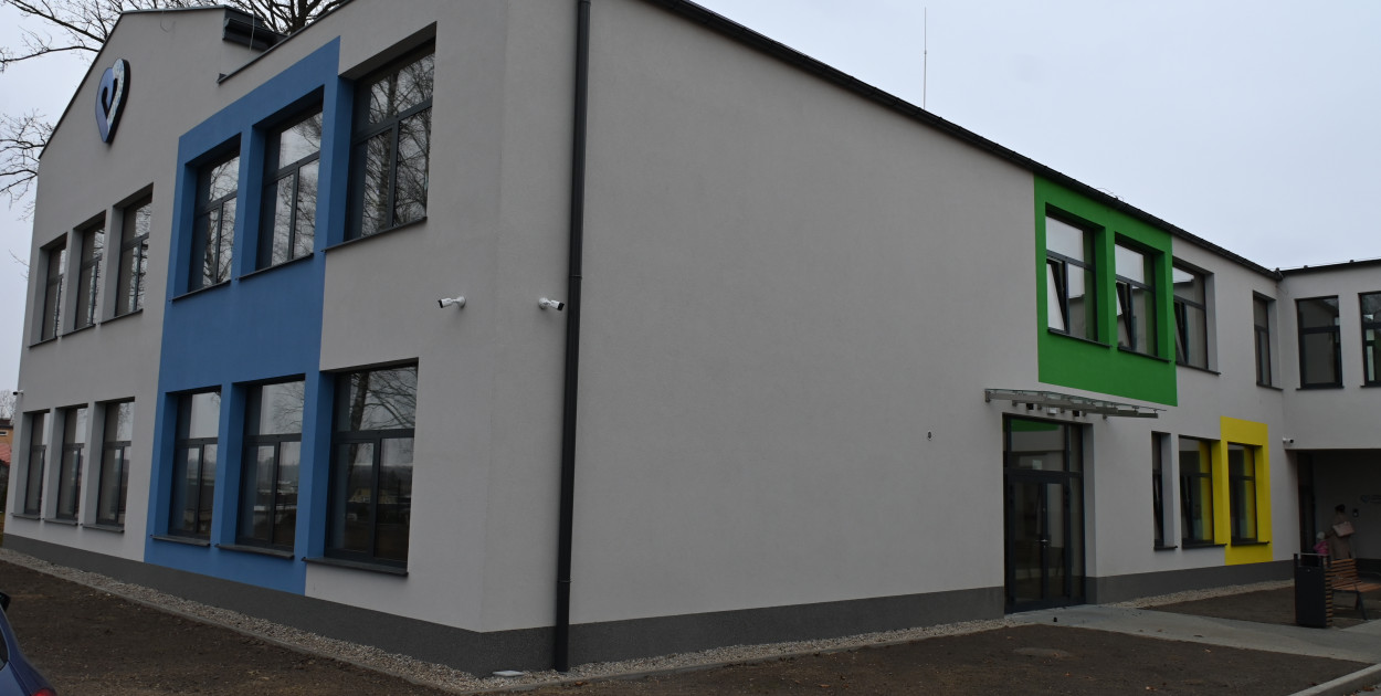 Nowe skrzydło Szkoły Podstawowej w Przodkowie otwarte