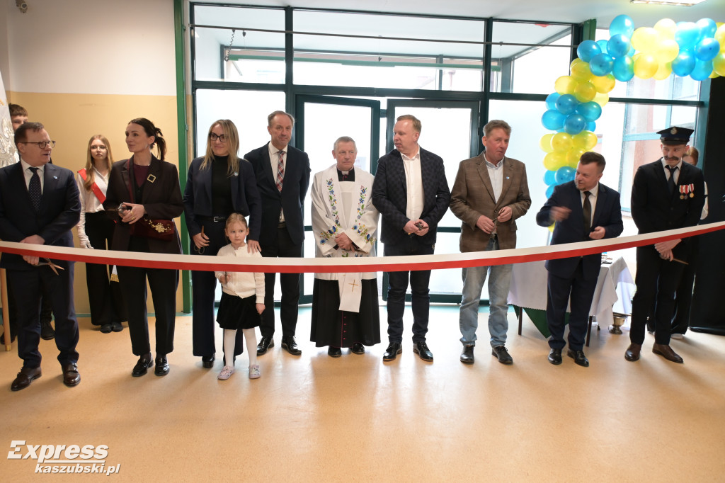 Nowe skrzydło Szkoły Podstawowej w Przodkowie otwarte