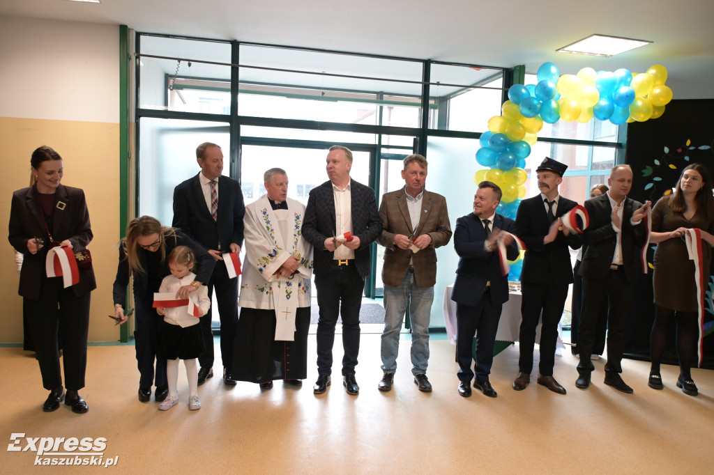 Nowe skrzydło Szkoły Podstawowej w Przodkowie otwarte