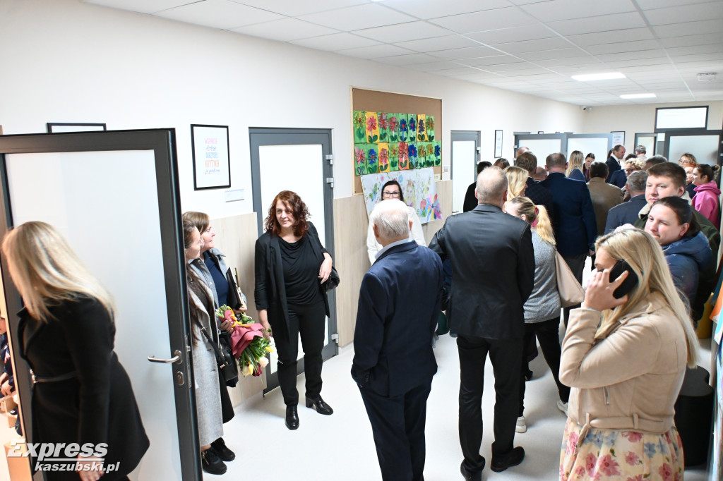 Nowe skrzydło Szkoły Podstawowej w Przodkowie otwarte