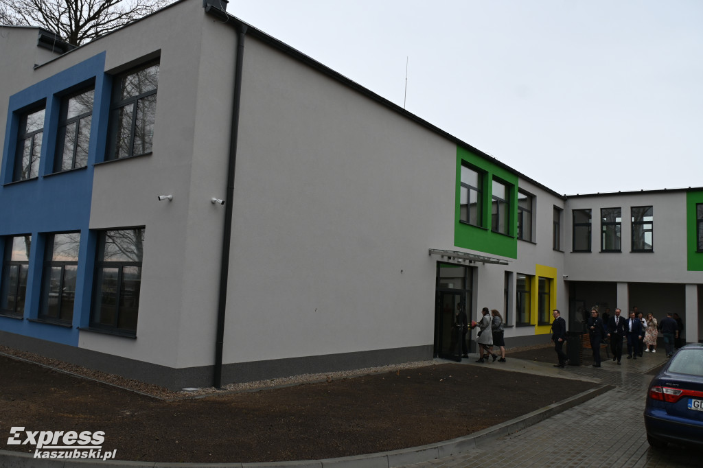 Nowe skrzydło Szkoły Podstawowej w Przodkowie otwarte