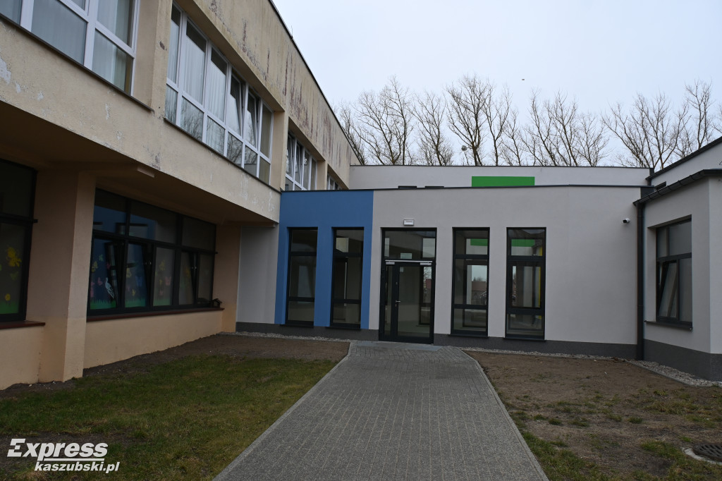 Nowe skrzydło Szkoły Podstawowej w Przodkowie otwarte