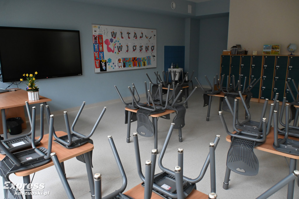 Nowe skrzydło Szkoły Podstawowej w Przodkowie otwarte