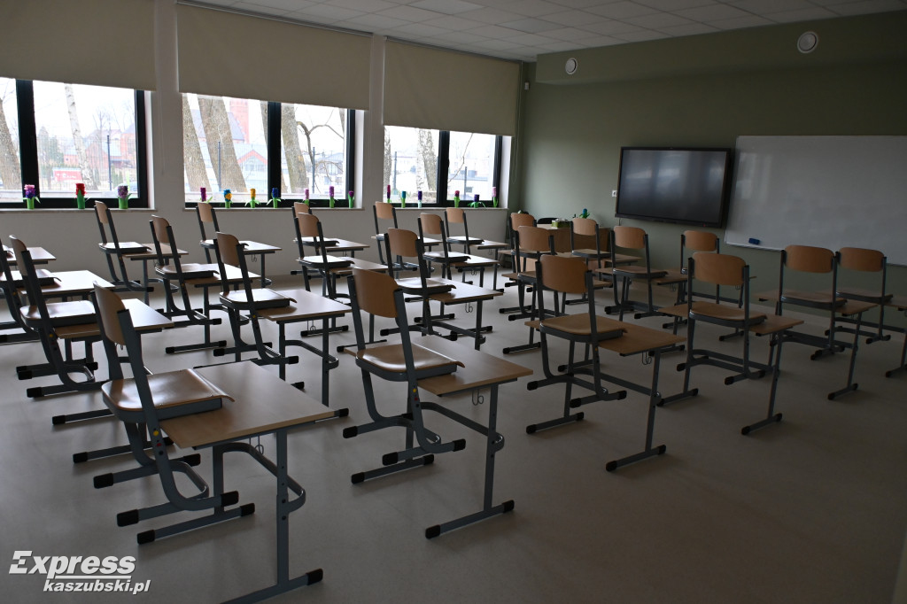 Nowe skrzydło Szkoły Podstawowej w Przodkowie otwarte