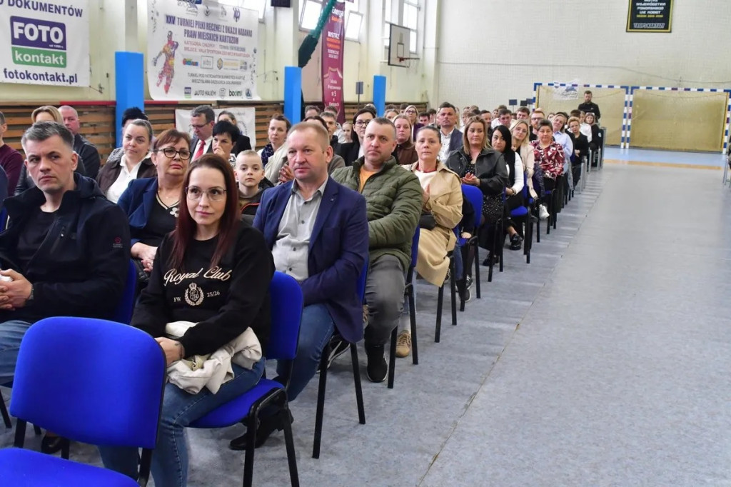 Ślubowanie w II LO w Kartuzach