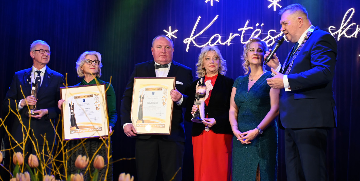 Nagrody burmistrza Kartuz Kartesko Skra 2026