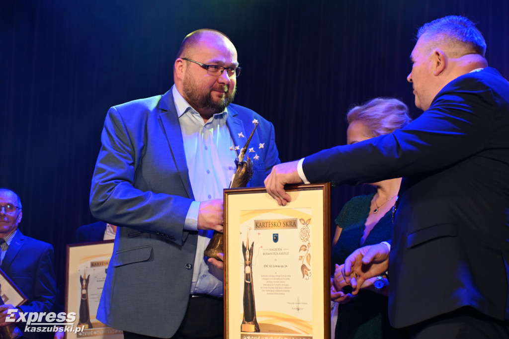 Nagrody burmistrza Kartuz Kartesko Skra 2026