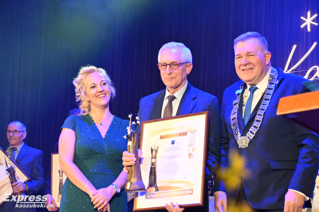Nagrody burmistrza Kartuz Kartesko Skra 2026