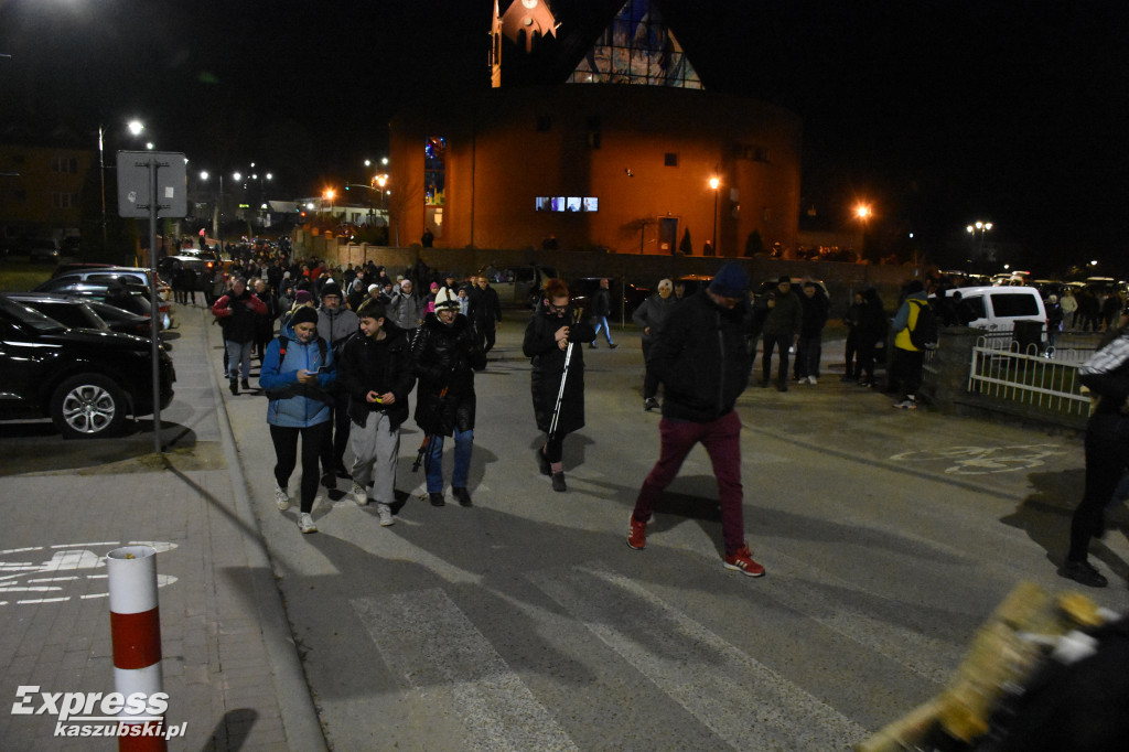 Ekstremalna Droga Krzyżowa w Sierakowicach