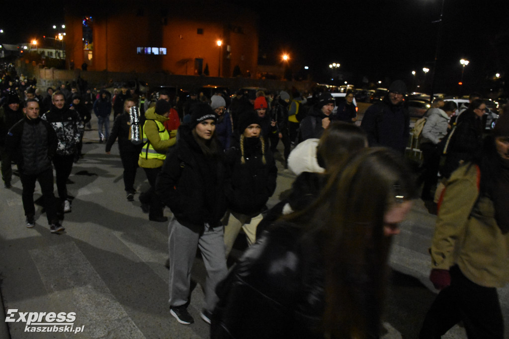 Ekstremalna Droga Krzyżowa w Sierakowicach