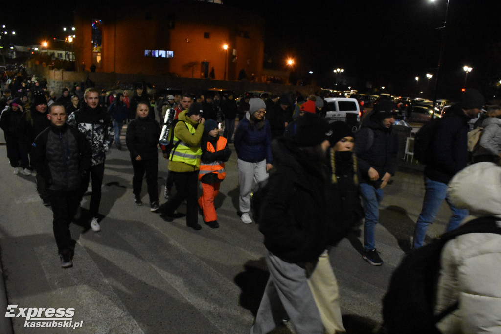 Ekstremalna Droga Krzyżowa w Sierakowicach