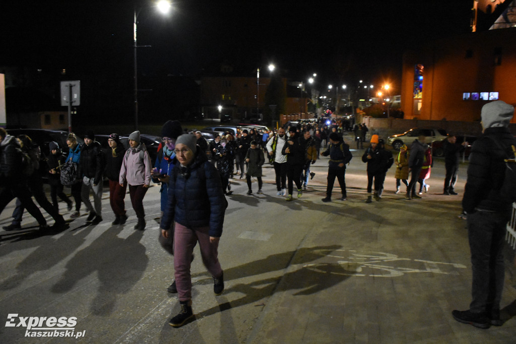 Ekstremalna Droga Krzyżowa w Sierakowicach
