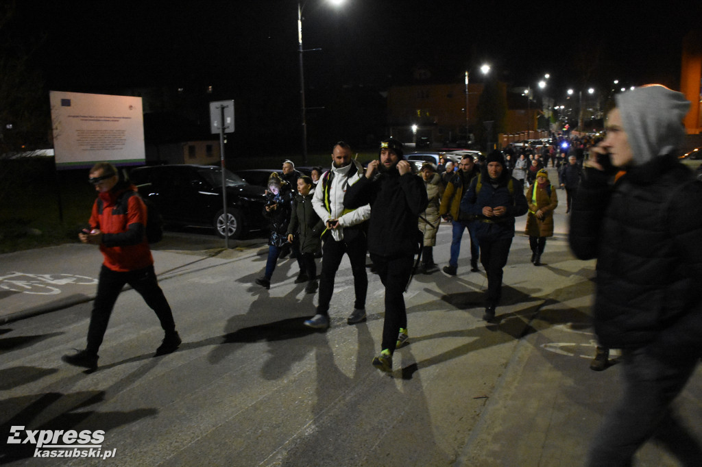 Ekstremalna Droga Krzyżowa w Sierakowicach