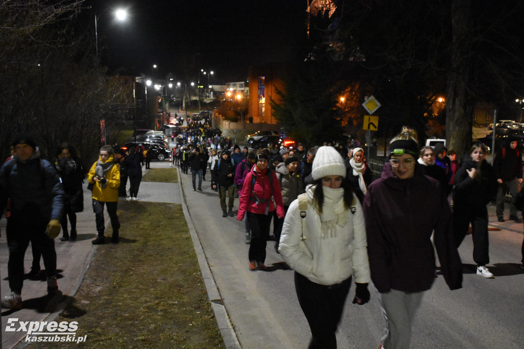 Ekstremalna Droga Krzyżowa w Sierakowicach