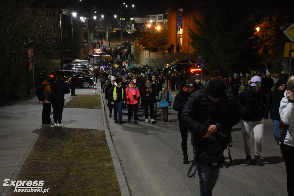 Ekstremalna Droga Krzyżowa w Sierakowicach