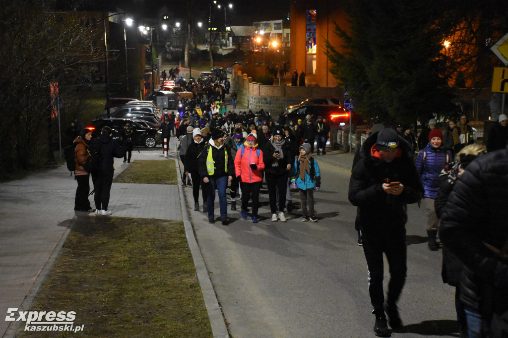 Ekstremalna Droga Krzyżowa w Sierakowicach