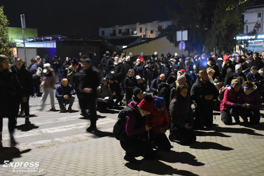 Ekstremalna Droga Krzyżowa w Sierakowicach