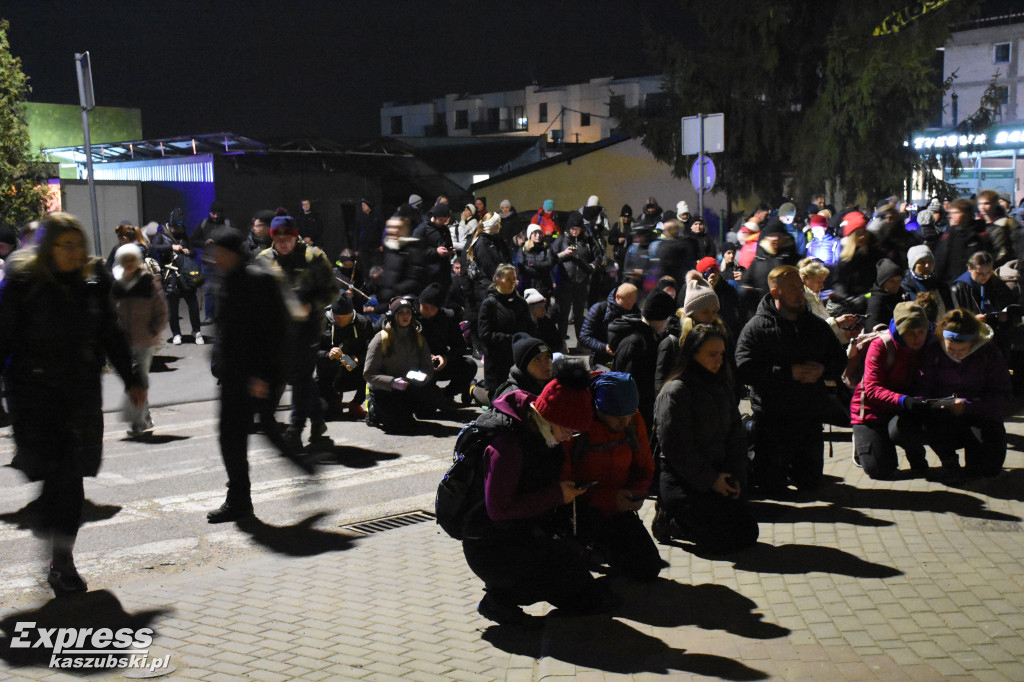 Ekstremalna Droga Krzyżowa w Sierakowicach