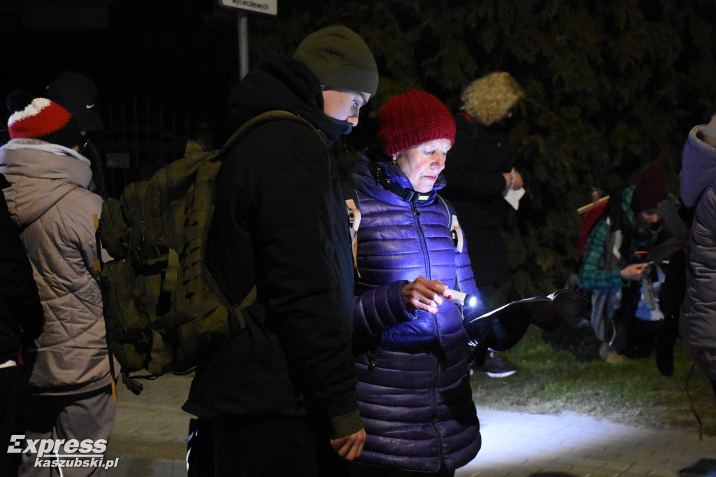 Ekstremalna Droga Krzyżowa w Sierakowicach