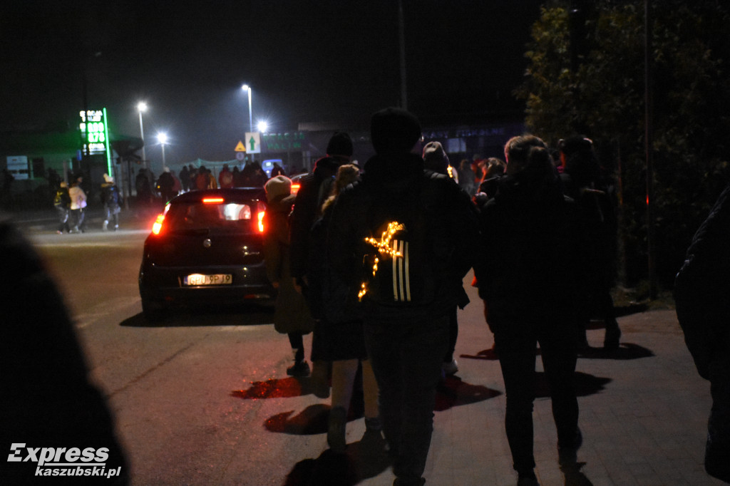 Ekstremalna Droga Krzyżowa w Sierakowicach