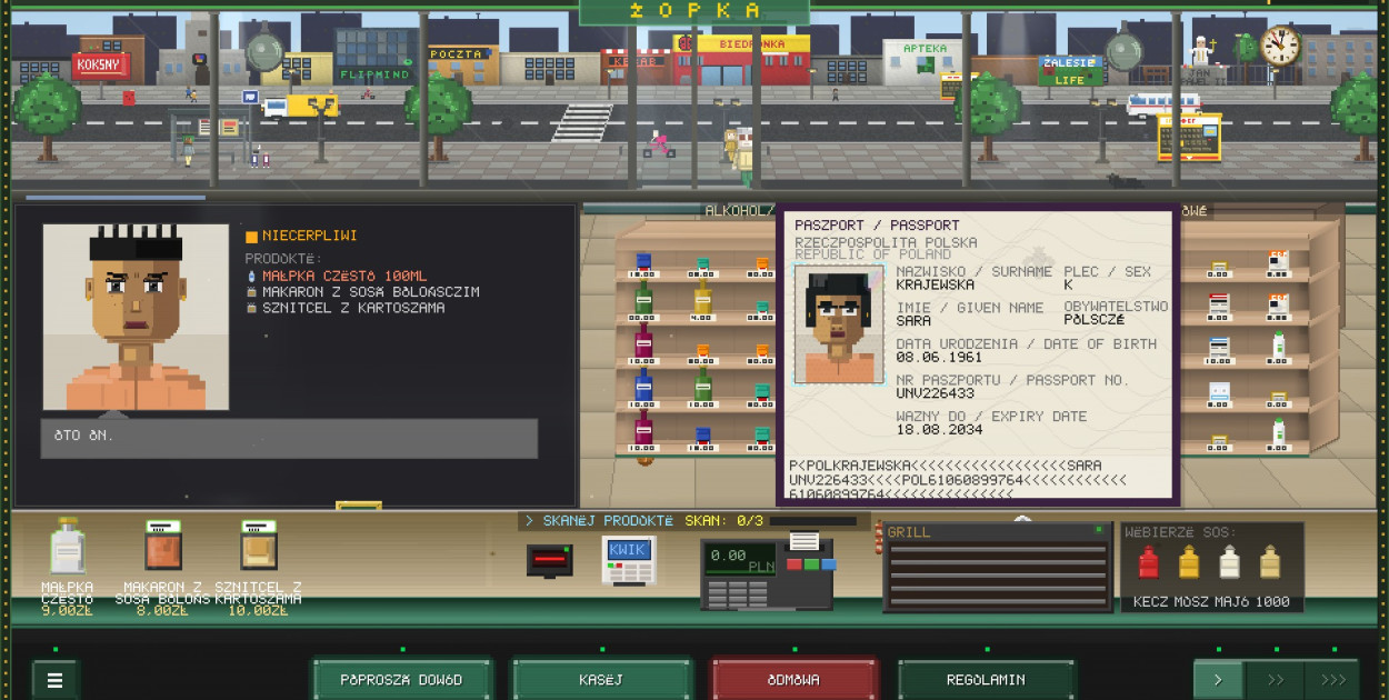 Gra Jaka Parówa Wariacie po kaszubsku