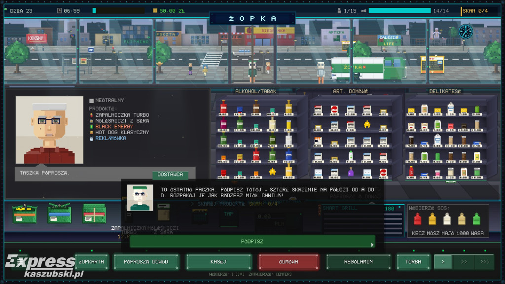 Gra Jaka Parówa Wariacie po kaszubsku