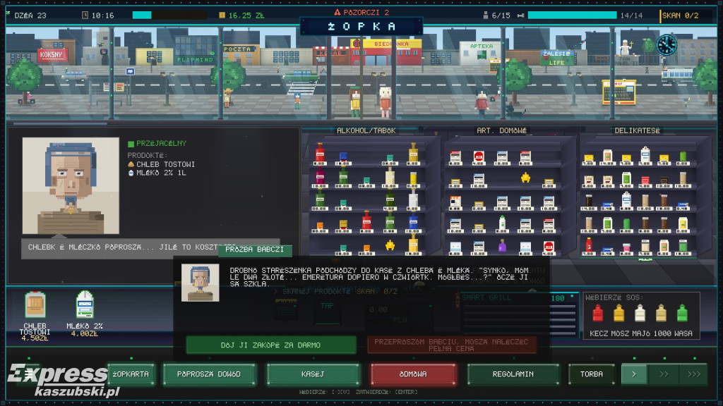 Gra Jaka Parówa Wariacie po kaszubsku