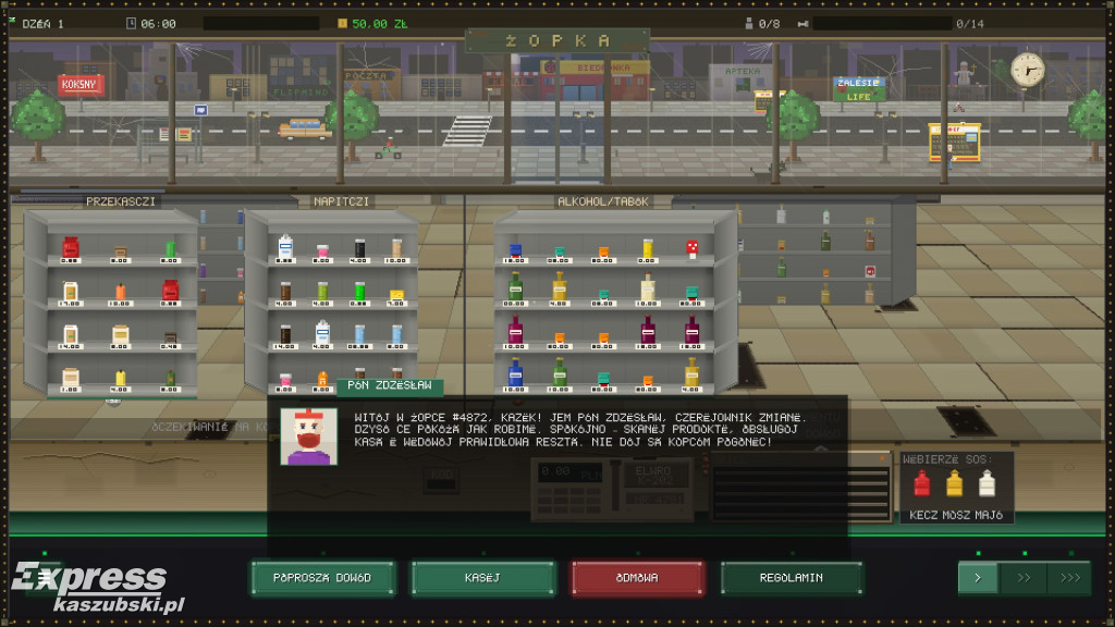 Gra Jaka Parówa Wariacie po kaszubsku