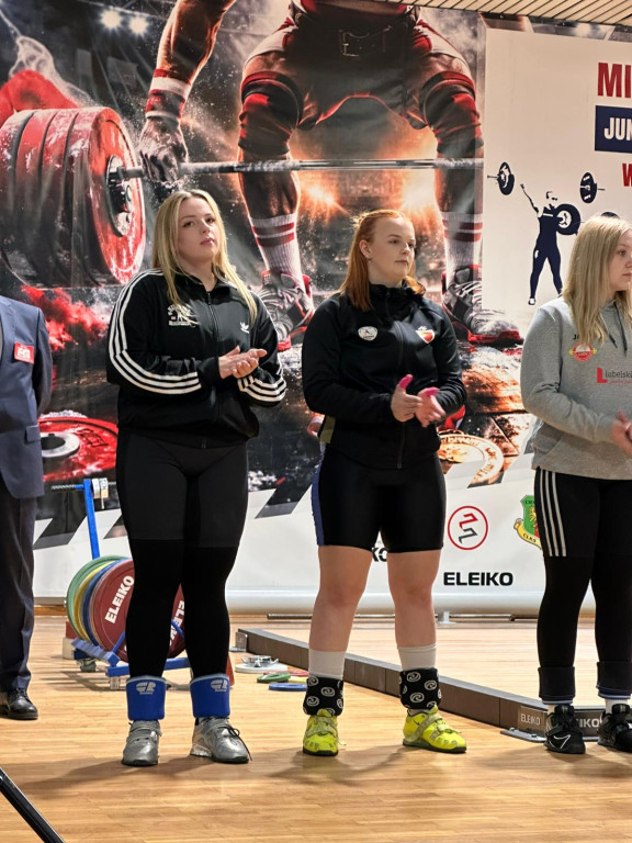 Zawodnicy Weightlifting Kiełpino w Ciechanowie