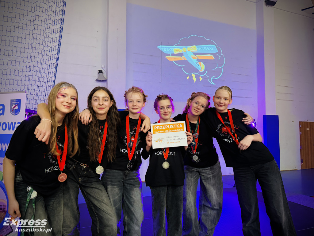 Odyseuszki z Sierakowic z Mistrzostwem Polski