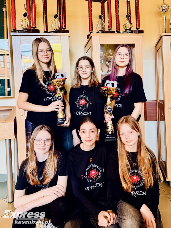 Odyseuszki z Sierakowic z Mistrzostwem Polski