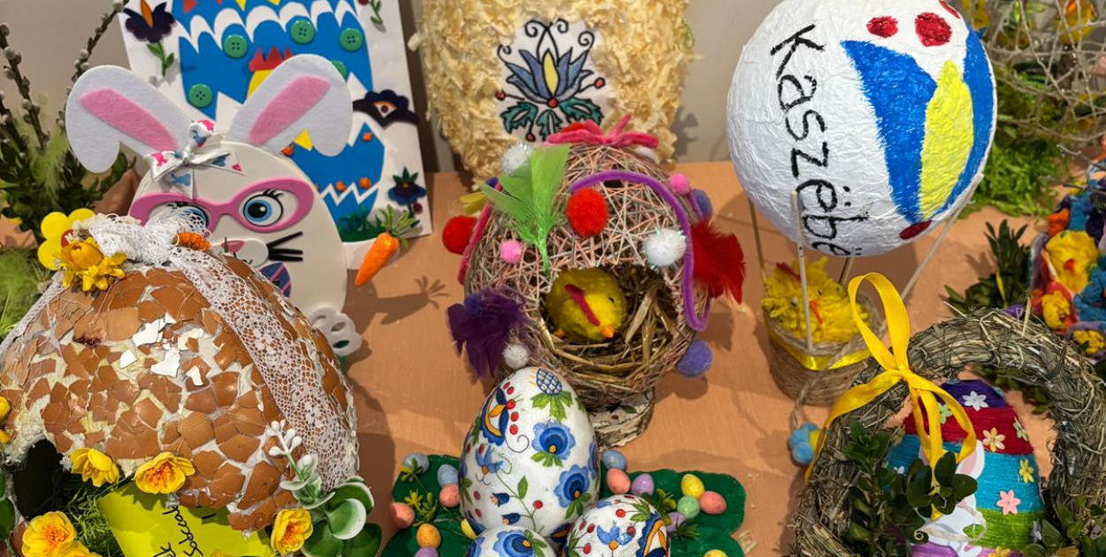 Konkursy wielkanocne w Somoninie