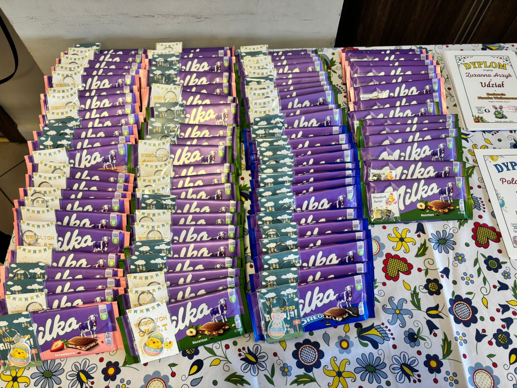 Konkursy wielkanocne w Somoninie