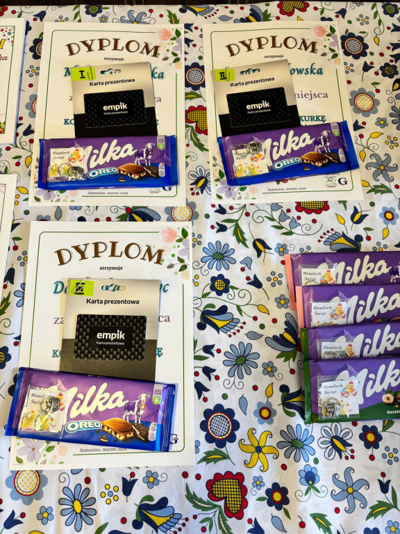 Konkursy wielkanocne w Somoninie