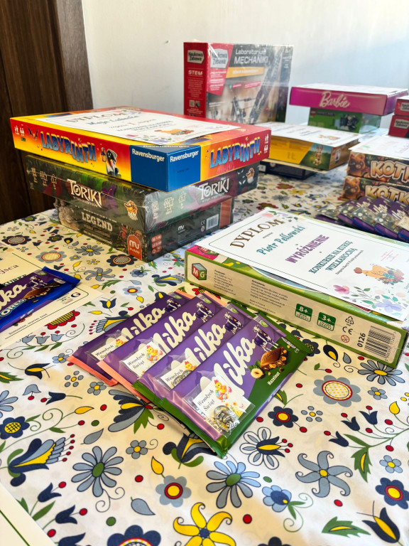 Konkursy wielkanocne w Somoninie