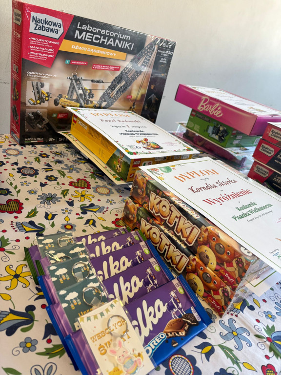 Konkursy wielkanocne w Somoninie