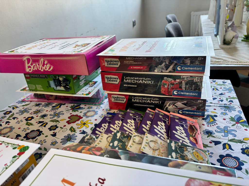 Konkursy wielkanocne w Somoninie