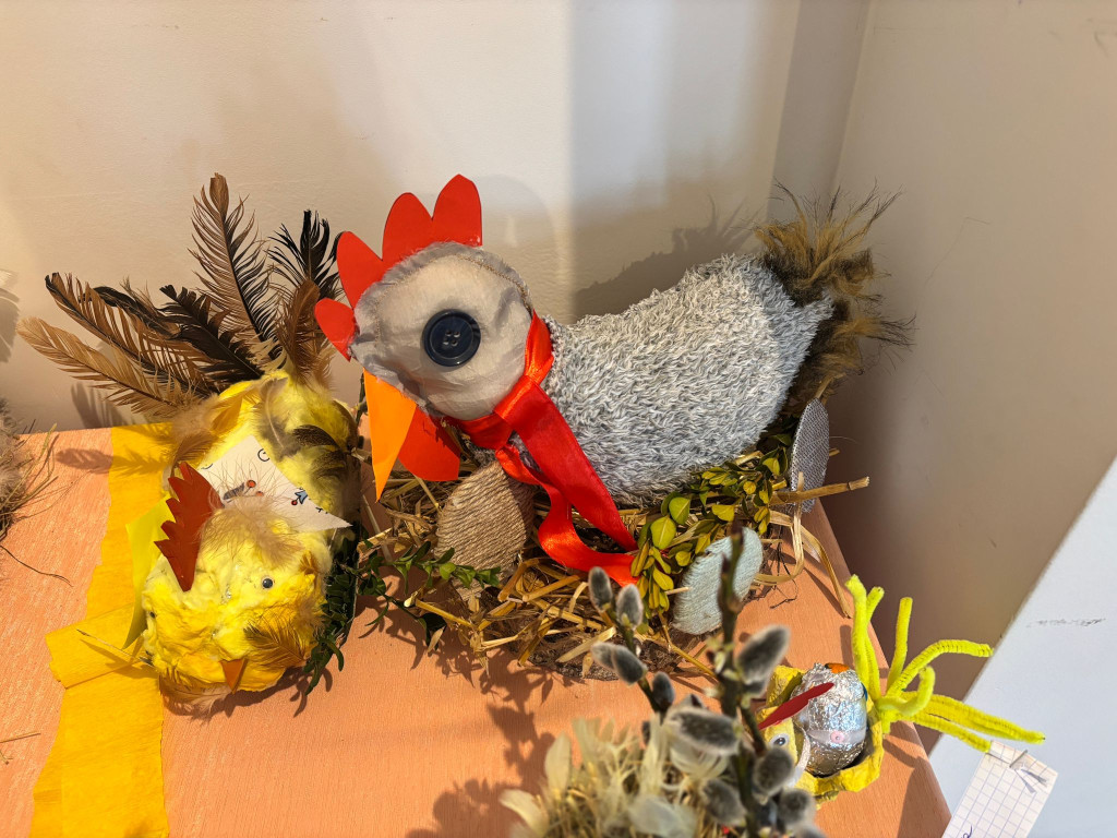 Konkursy wielkanocne w Somoninie