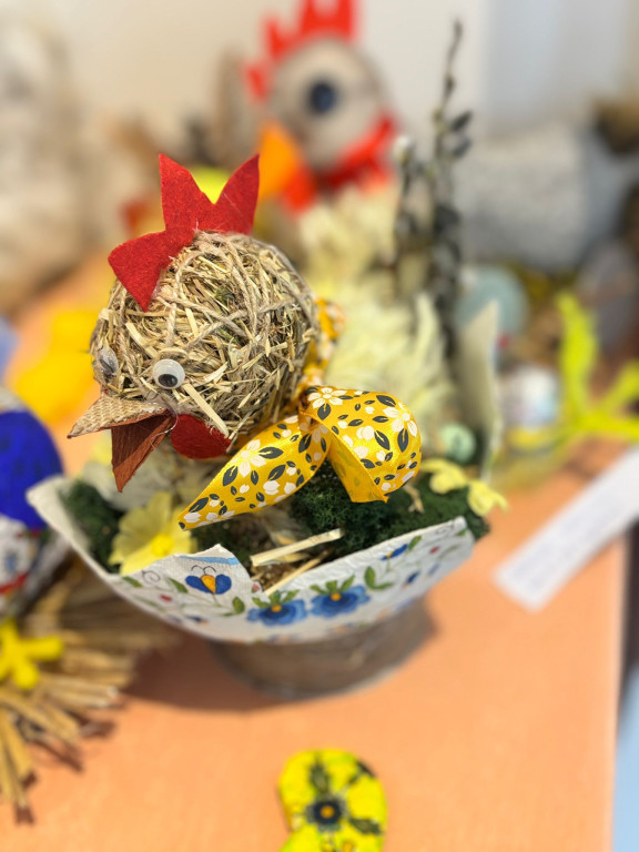 Konkursy wielkanocne w Somoninie