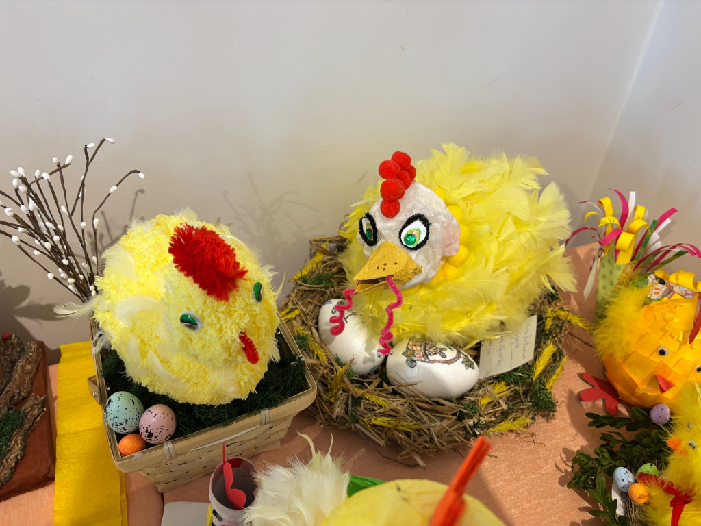 Konkursy wielkanocne w Somoninie