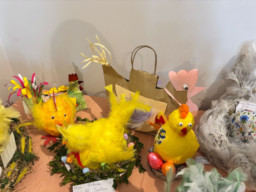 Konkursy wielkanocne w Somoninie