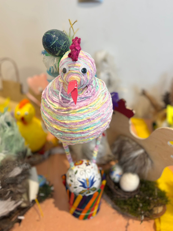 Konkursy wielkanocne w Somoninie