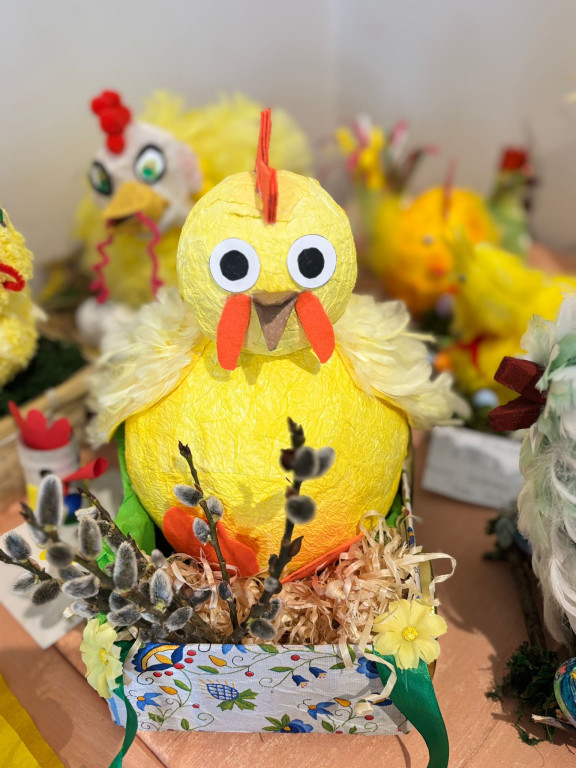 Konkursy wielkanocne w Somoninie