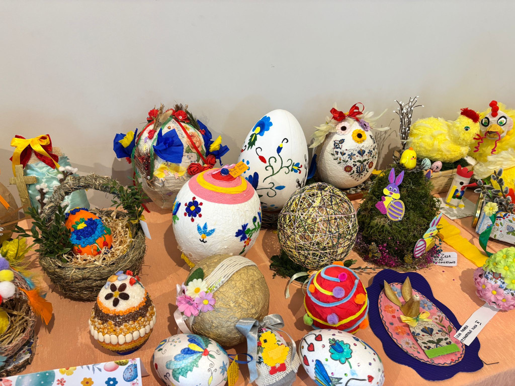 Konkursy wielkanocne w Somoninie