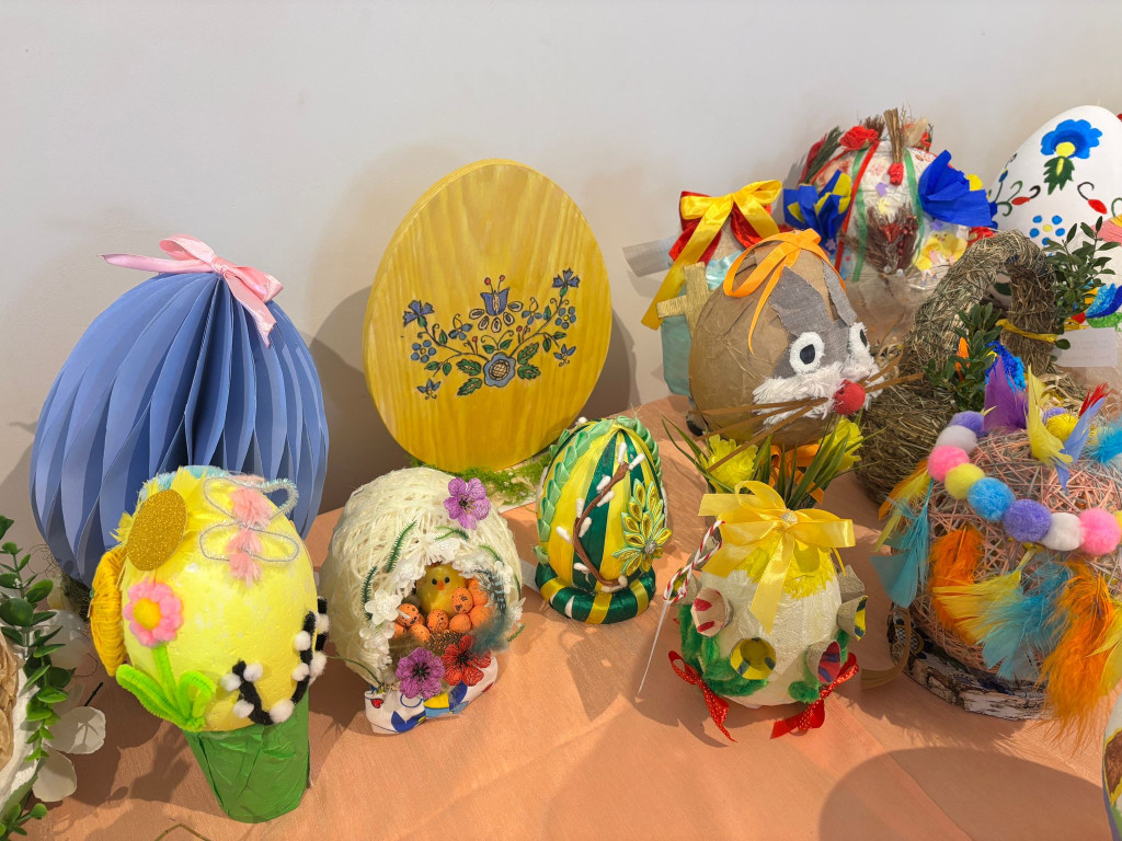 Konkursy wielkanocne w Somoninie