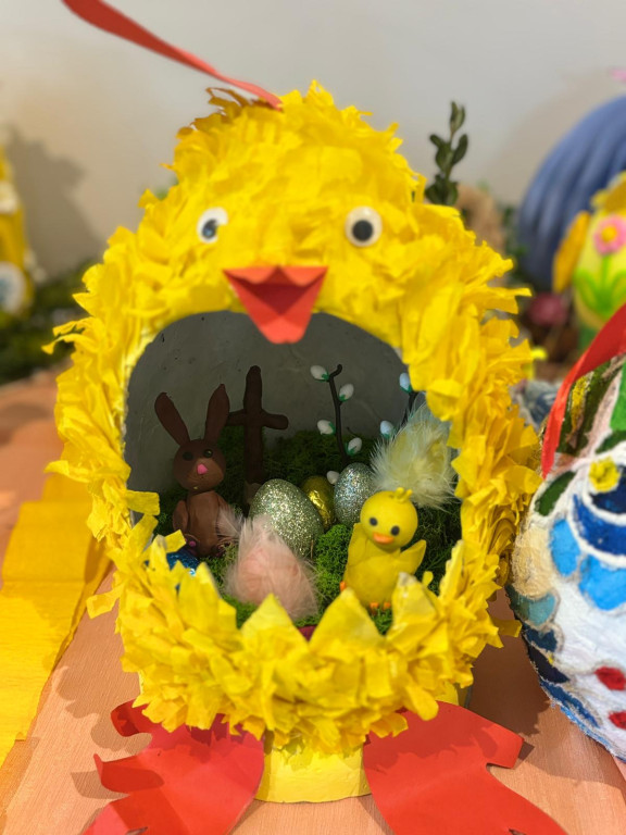 Konkursy wielkanocne w Somoninie