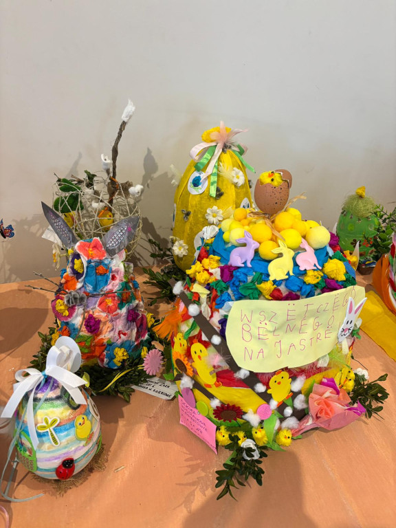 Konkursy wielkanocne w Somoninie