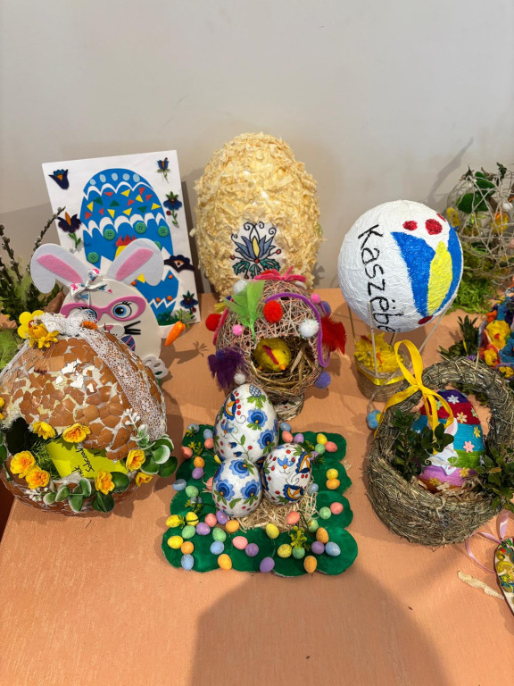 Konkursy wielkanocne w Somoninie