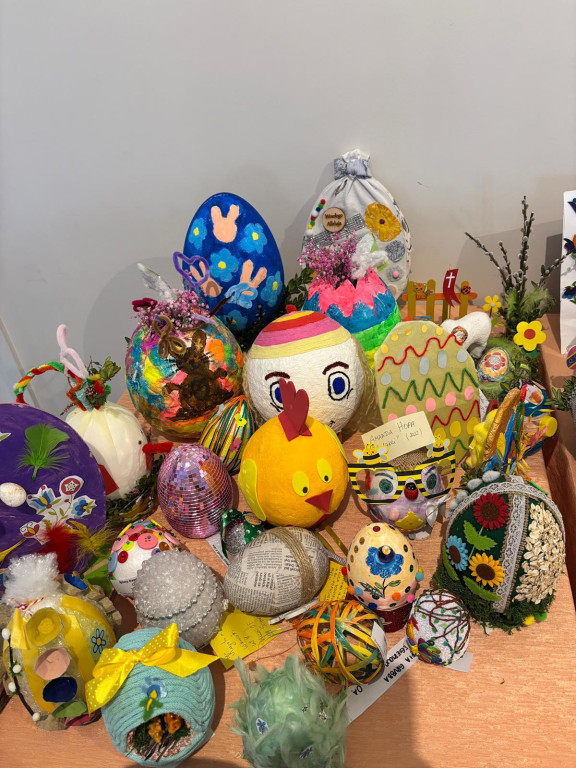 Konkursy wielkanocne w Somoninie